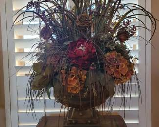 Large Silk Floral Arrangement $60