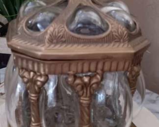 Vintage Apothecary Jar $180