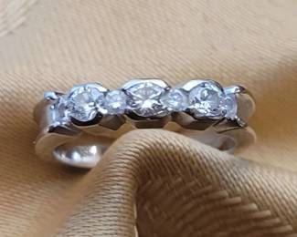 White gold & diamonds $900