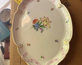 HEREND PLATTER
