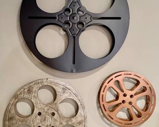 Decorative Movie Reels