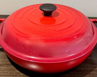 Le Creuset #30 Cast Iron Baking Pan