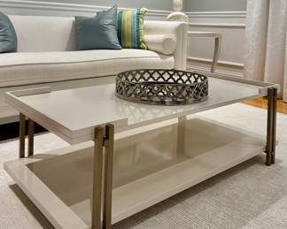 Ethan Allen "Octavia" Coffee Table