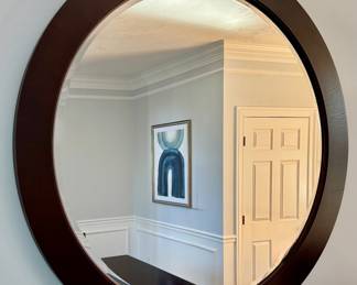 Ethan Allen "Vernon" Round Mirror