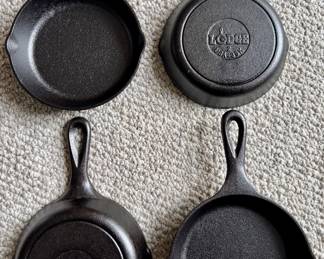 Lodge #2 Skillets