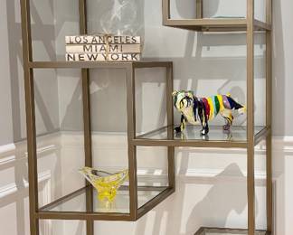 Ethan Allen "Clarksburg" Open Modular Display Bookcase