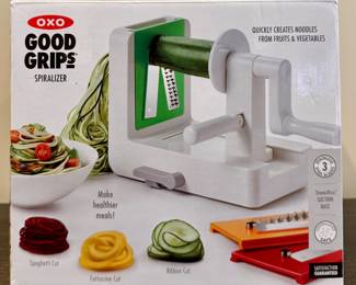 New Oxo Good Grips Spiralizer