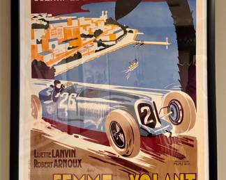 Henri Garat Framed Print