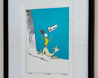 "I Am Sam" Signed & Numbered Lithograph