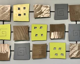 Modern Metal Wall Art