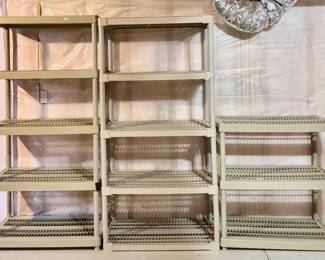 Storage Shelves