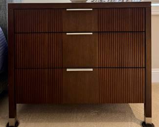 (2) Ethan Allen "Valermo" Nightstands 