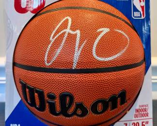 Jayson Tatum Autographed Basketball