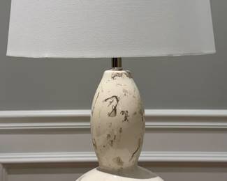 (2) Ethan Allen "Giovanna" Gourd Table Lamps