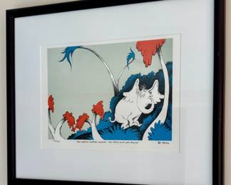 "Then Horton Stopped Walking" Signed & Numbered Lithograph