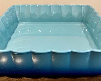 Ruffled Edge Baking Dish (Made in Portugal)