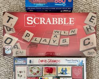 New Puzzles & Scrabble 
