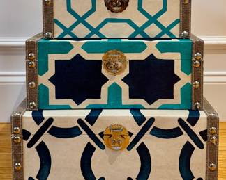 (3) Decorative Boxes