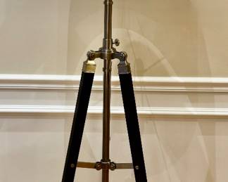 Ethan Allen "Surveyor" Floor Lamp