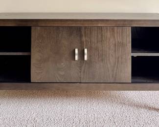 Pottery Barn Media Console 