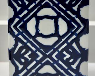 Blue & White Ginger Jar