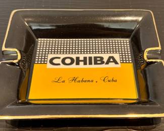 Cohiba Ashtray