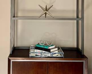 Ethan Allen "Faraday" Cabinet with Hutch