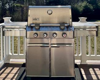 Weber Summit Grill