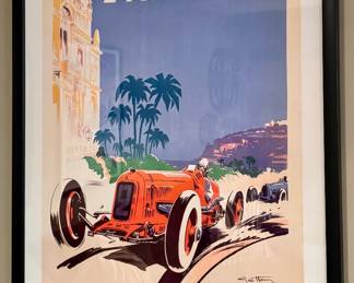 Monaco Grand Prix Framed Print