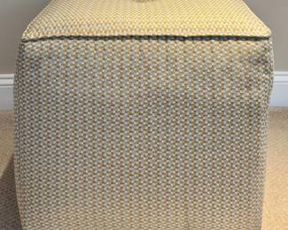 (2) Boston Interiors Ottomans