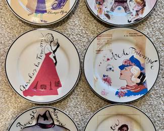 Rosanna Paris Luncheon Dishes