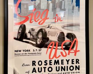 Sieg in USA Framed Print