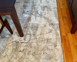 Area Rug - Grey & Blue