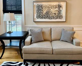 Ethan Allen "Arcata" Loveseat