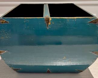 (2) Decorative Rice Buckets