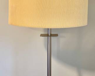 Chrome Table Lamp