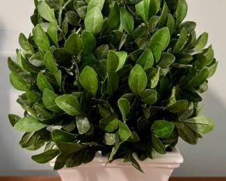 Faux Boxwood Arrangement