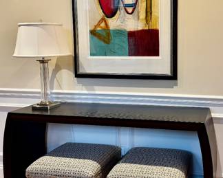 Ethan Allen "Nikita" Console Table