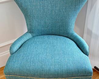 Ethan Allen Chair with Nailhead Trim