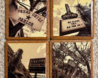 Lone Star State Drink Coasters