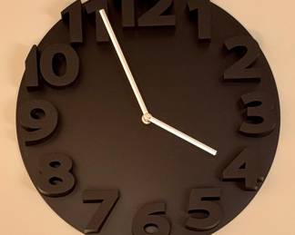 Modern Wall Clock