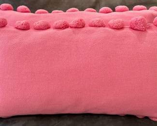 (2) Pottery Barn Down Pillows