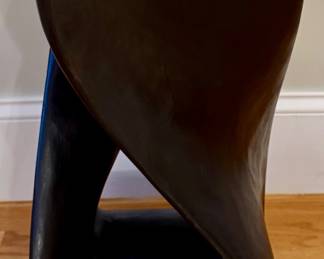 Ethan Allen Twisted Side Table