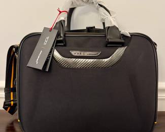 New Tumi McLaren Axle Slim Brief