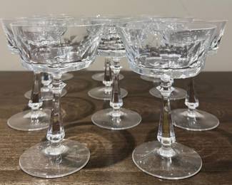 (11) Champagne Coupes