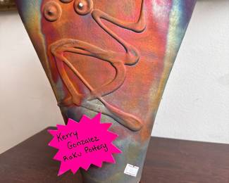 Gonzalez Raku Vessel