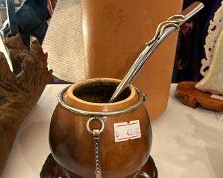 Gourd Mate & Bombilla