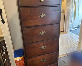 Vintage Lingerie Chest