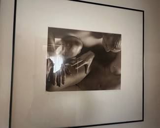 Nude Study "Caruso" by Robert Mapplethorpe, 1985