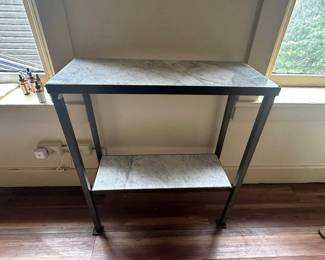 Pierce Marble Console (35")